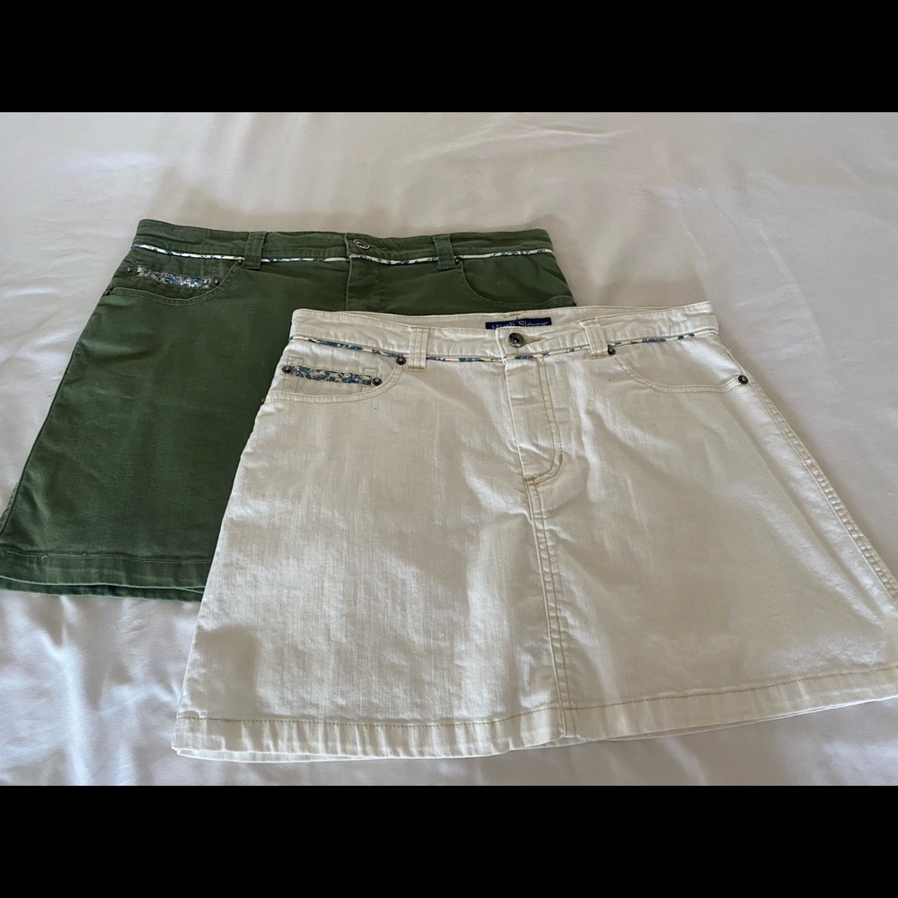 2 High Sierra size 10 skorts
